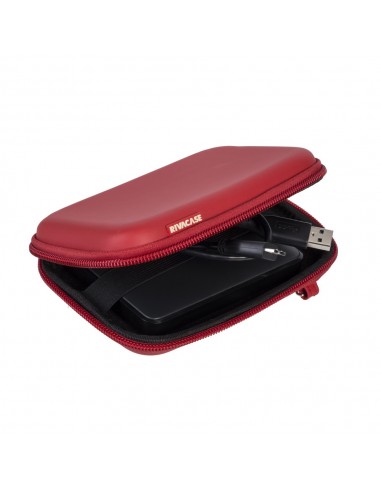 Rivacase Etui pour disque dur 2.5 externe portable - 9101 - Rouge