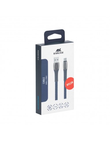 Câble Micro USB RIVACASE PS6100 1.2M...