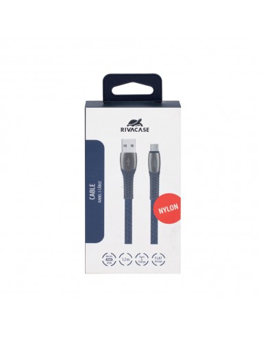 Câble Micro USB RIVACASE PS6100 1.2M...