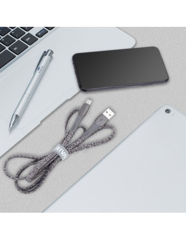 Câble Micro USB RIVACASE PS6100 1.2M...