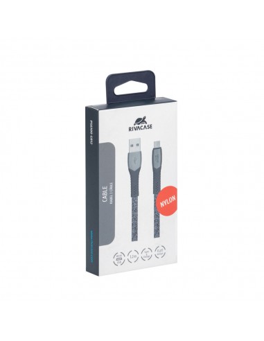 Câble Micro USB RIVACASE PS6100 1.2M...