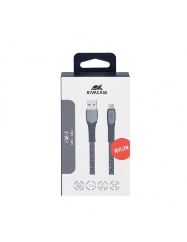 Câble Micro USB RIVACASE PS6100 1.2M...