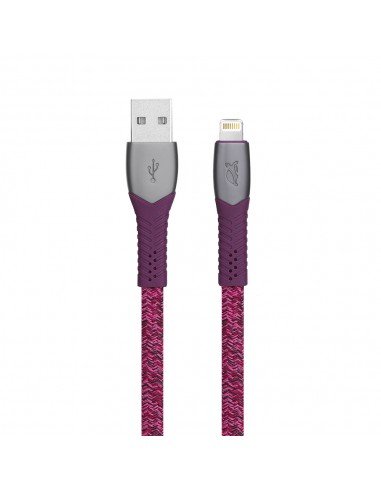 Câble RIVACASE PS6101 BL12 MFi Câble...