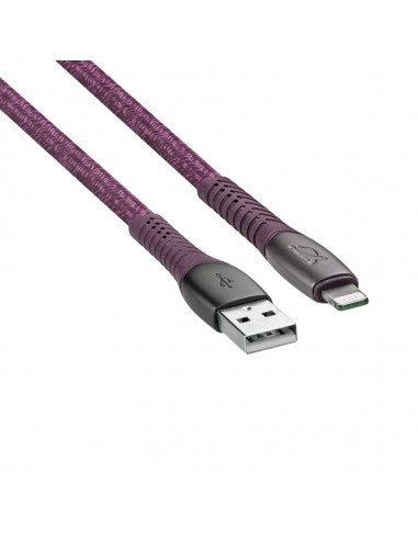 Câble RIVACASE PS6101 BL12 MFi Câble...