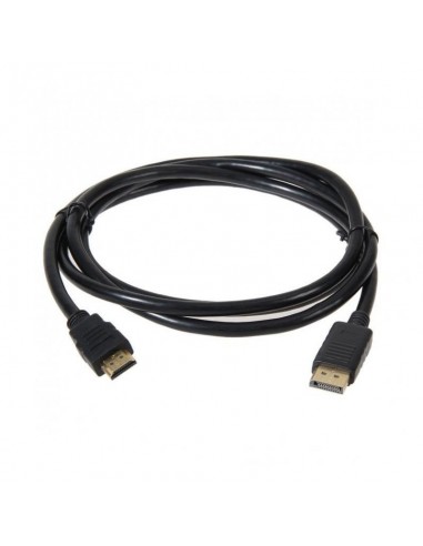 Câble HDMI vers Display Port 2M - Noir