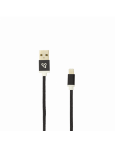 Câble IPhone SBOX 1.5M - Noir