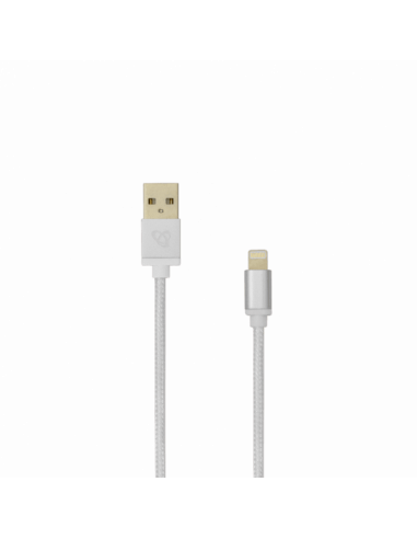 Câble IPhone SBOX 1.5M - Blanc