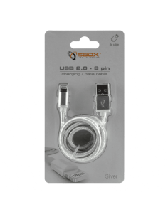 Câble IPhone SBOX 1.5M - Blanc 2