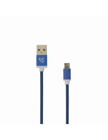 Câble USB SBOX Vers Micro-USB 1M...