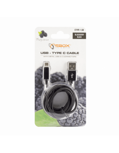 Câble USB SBOX Vers Type-C 1.5M...