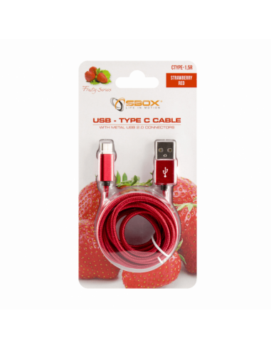 Câble USB SBOX Vers Type-C 1.5M...