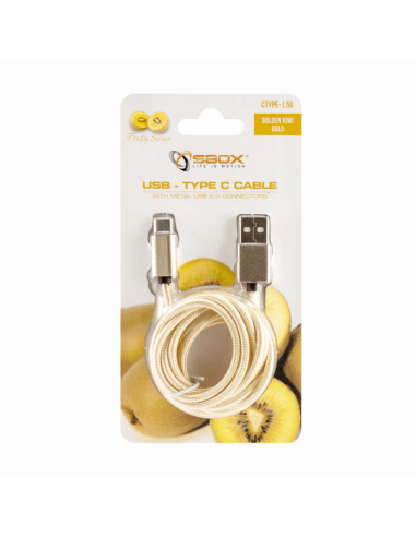 Câble USB SBOX Vers Type-C 1.5M...