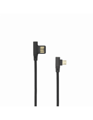 Câble Sbox USB Vers Micro USB 90 M/M...