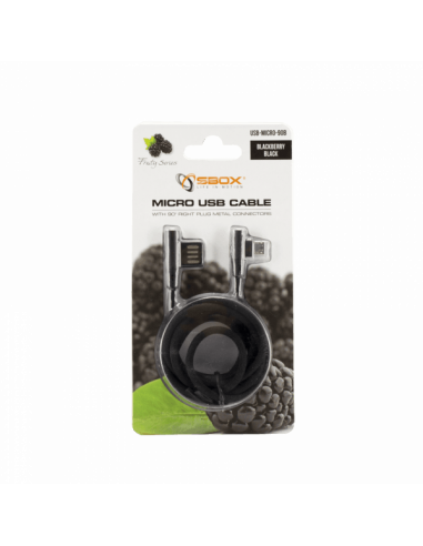 Câble Sbox USB Vers Micro USB 90 M/M...
