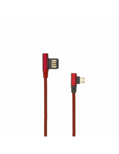 Câble Sbox USB Vers Micro USB 90 M/M...