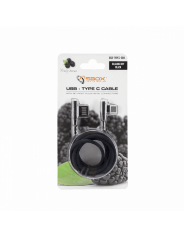 Câble SBOX USB vers TYPE-C 90 M/M...