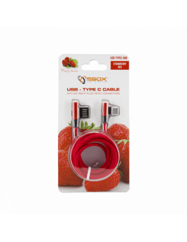 Câble SBOX USB vers TYPE-C 90 M/M...