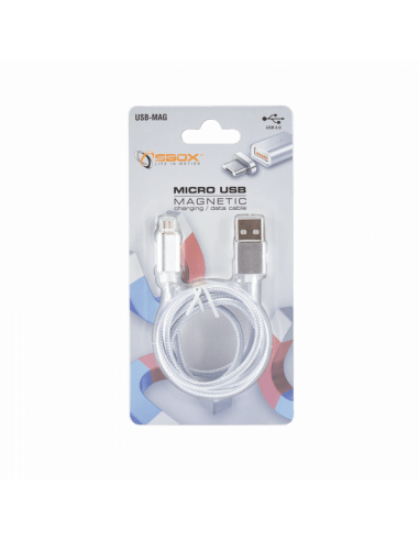 CABLE SBOX MAGNETIC USB - Micro USB...