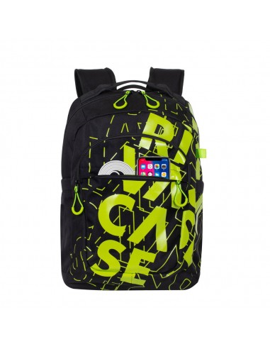 Sac à dos Rivacase urbain, 30 L Noir...
