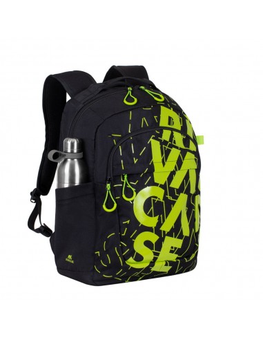 Sac à dos Rivacase urbain, 30 L Noir...
