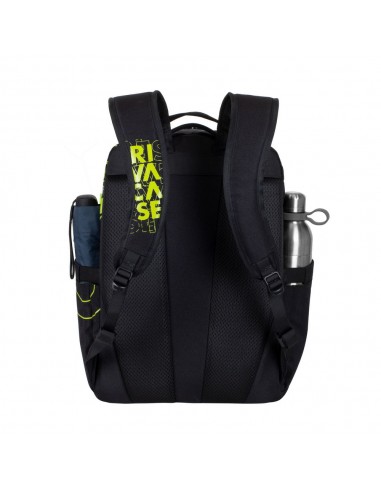 Sac à dos Rivacase urbain, 30 L Noir...