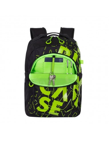 Sac à dos Rivacase urbain, 30 L Noir...