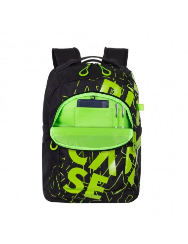 Sac à dos Rivacase urbain, 30 L Noir...