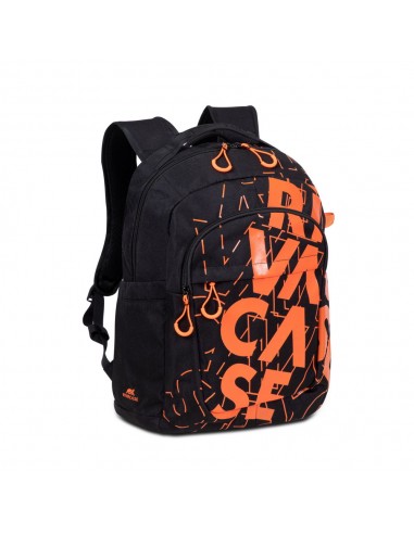 Sac à dos Rivacase urbain, 30 L Noir...