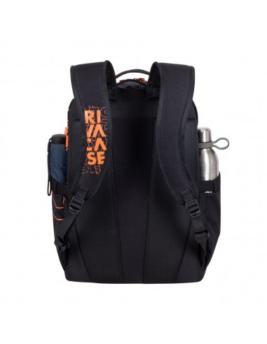 Sac à dos Rivacase urbain, 30 L Noir...
