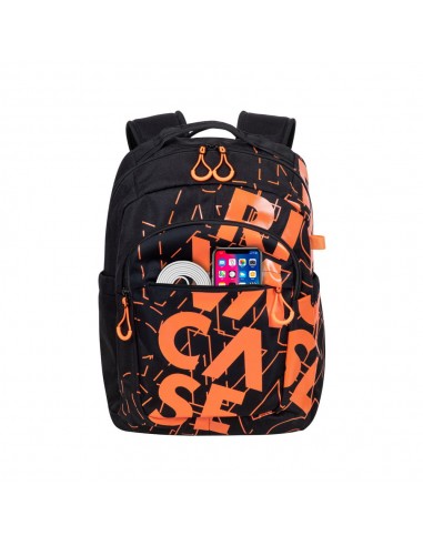Sac à dos Rivacase urbain, 30 L Noir...