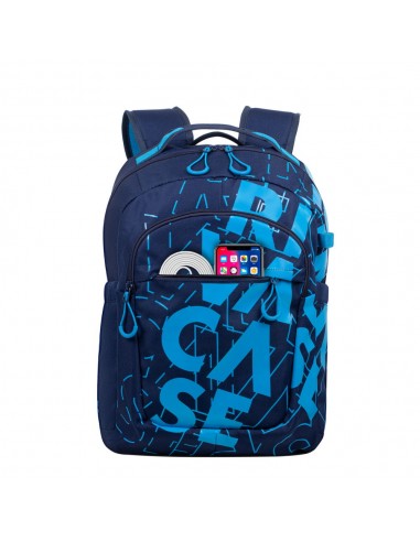 Sac à dos Rivacase urbain, 30 L bleu...