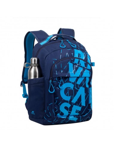 Sac à dos Rivacase urbain, 30 L bleu...