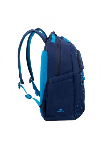 Sac à dos Rivacase urbain, 30 L bleu...