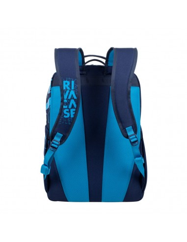 Sac à dos Rivacase urbain, 30 L bleu...