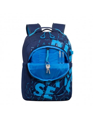 Sac à dos Rivacase urbain, 30 L bleu...