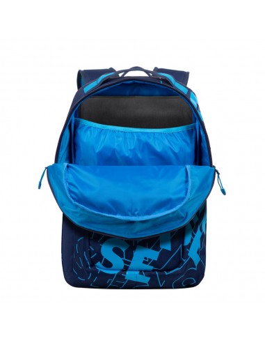 Sac à dos Rivacase urbain, 30 L bleu...