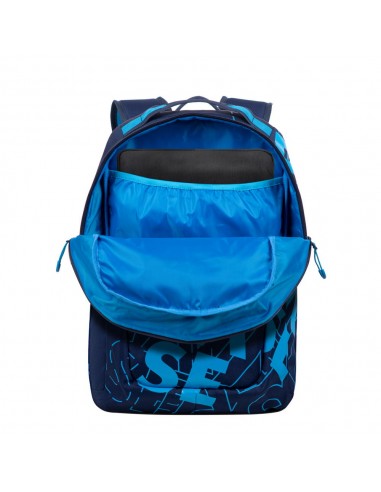 Sac à dos Rivacase urbain, 30 L bleu...