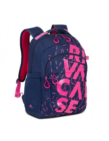 Sac à dos Rivacase urbain, 30 L bleu...