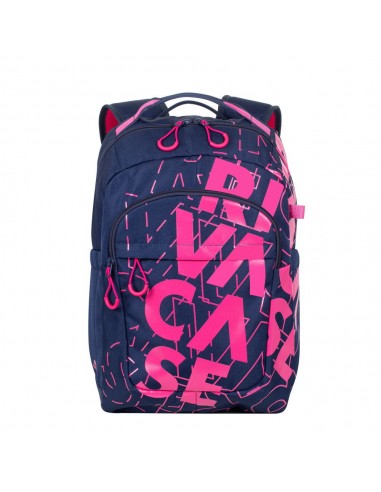 Sac à dos Rivacase urbain, 30 L bleu...