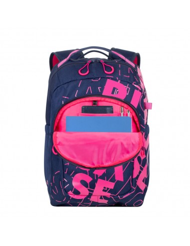 Sac à dos Rivacase urbain, 30 L bleu...