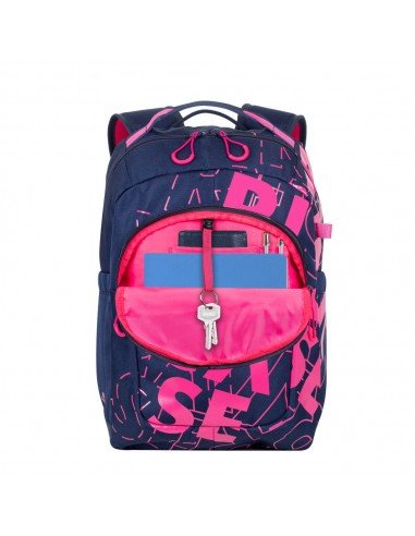 Sac à dos Rivacase urbain, 30 L bleu...