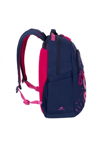 Sac à dos Rivacase urbain, 30 L bleu...