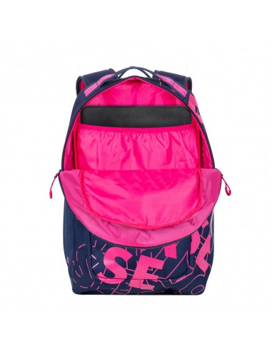 Sac à dos Rivacase urbain, 30 L bleu...