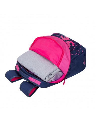 Sac à dos Rivacase urbain, 30 L bleu...