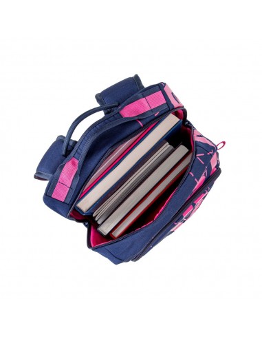 Sac à dos Rivacase urbain, 30 L bleu...