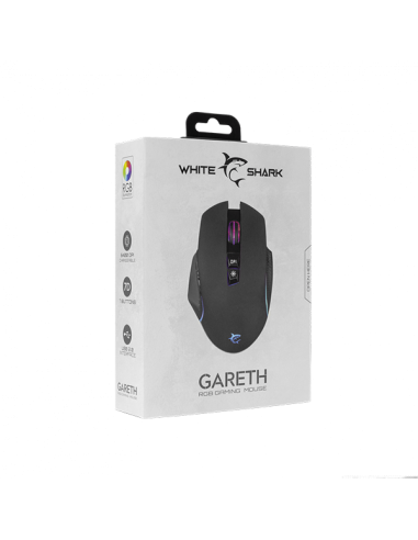 Souris Gamer White Shark GM-5009...