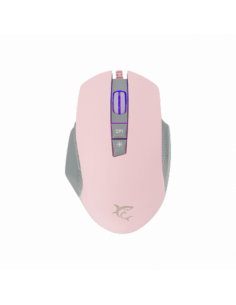 Souris Gamer White Shark...