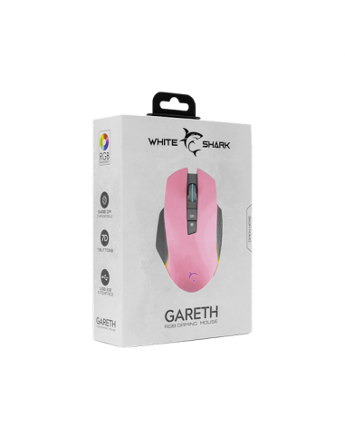 Souris Gamer White Shark GM-5009...