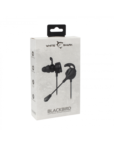 Écouter de jeu WHITE SHARK BLACKBIRD...