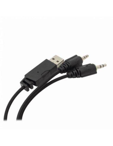 Micro Casque Gamer WHITE SHARK COYOTE...